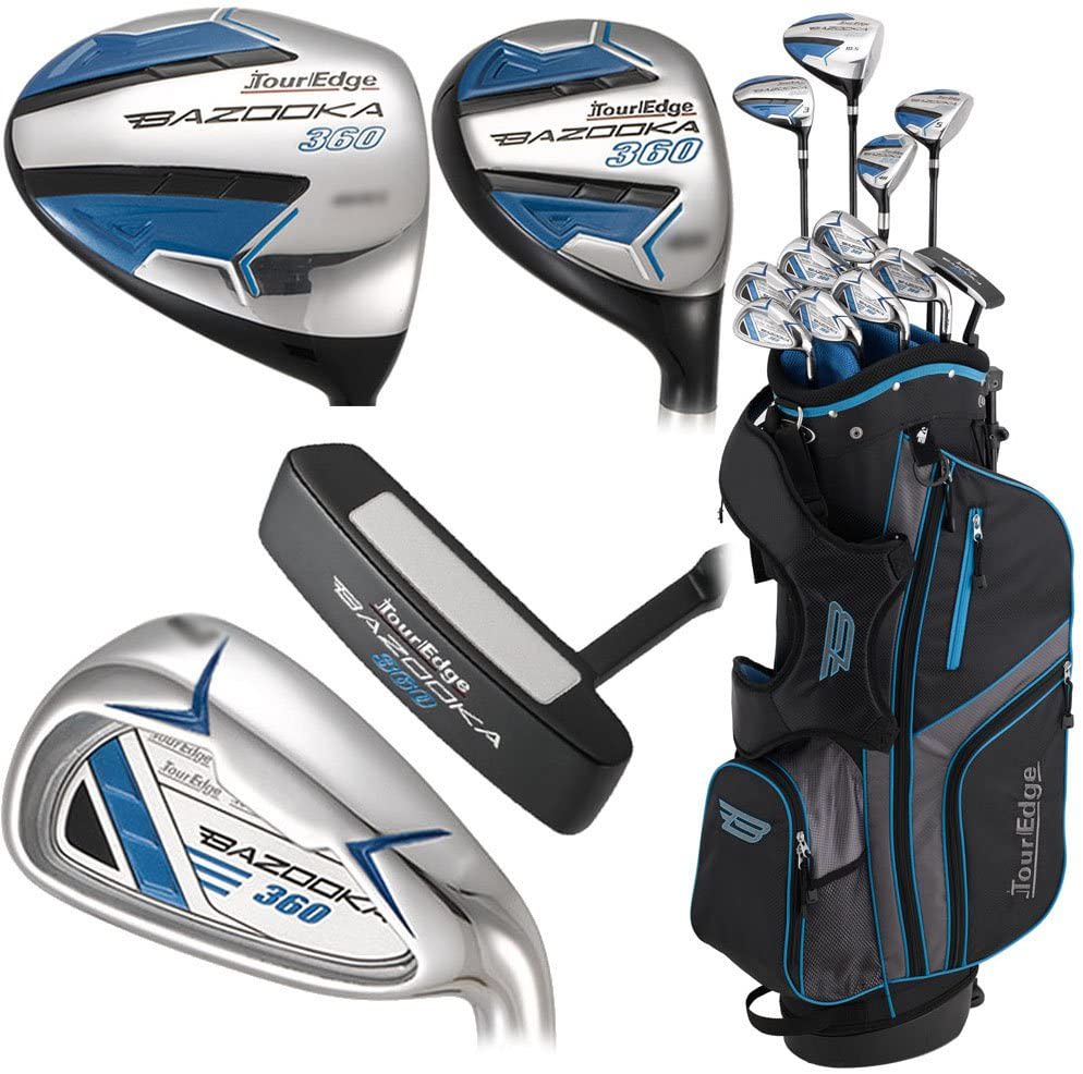 Tour Edge Bazooka Review – 260 vs 360