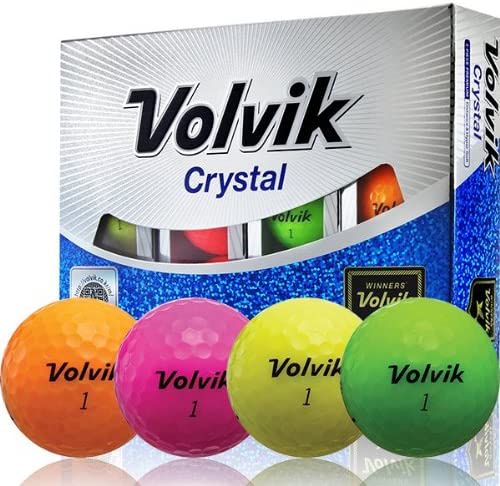 Volvik Crystal Golf Balls Review