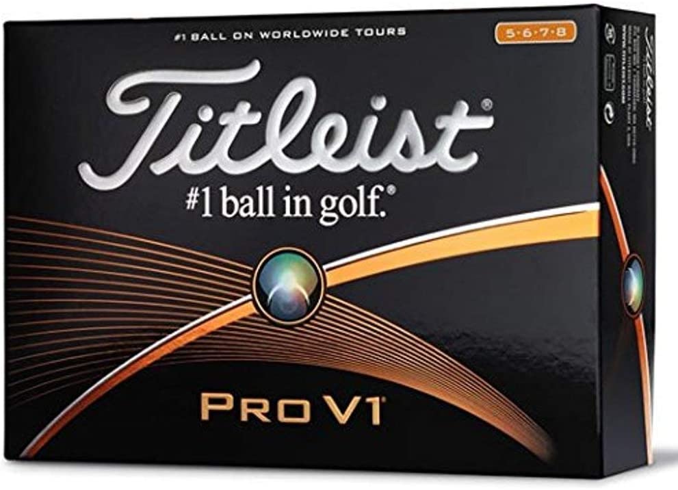 Titleist V1/V1x Golf Ball Review