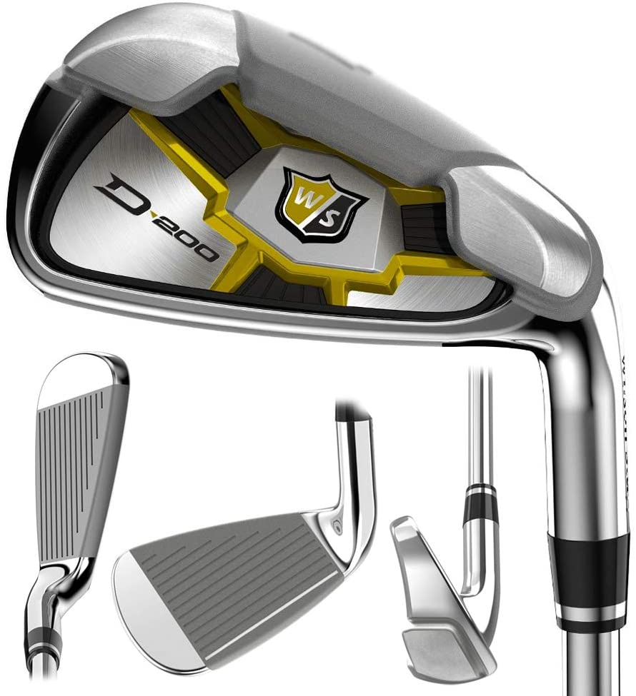 Wilson Staff D200 Irons Review