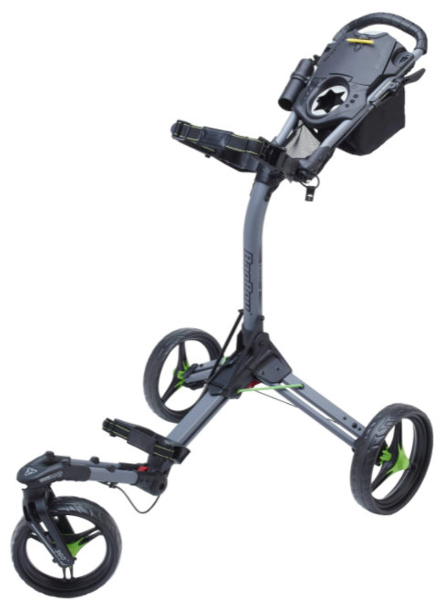 Bag Boy Triswivel II Push Cart Review