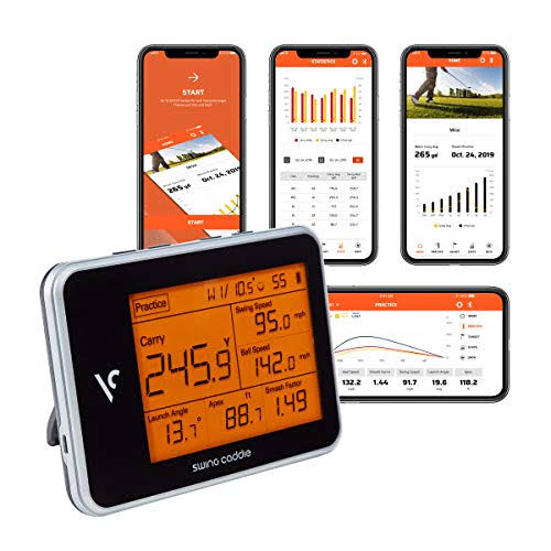 Launch Monitor Review: Swing Caddie SC200 vs. Swing Caddie SC300